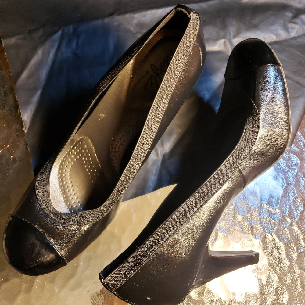 High heel shoes